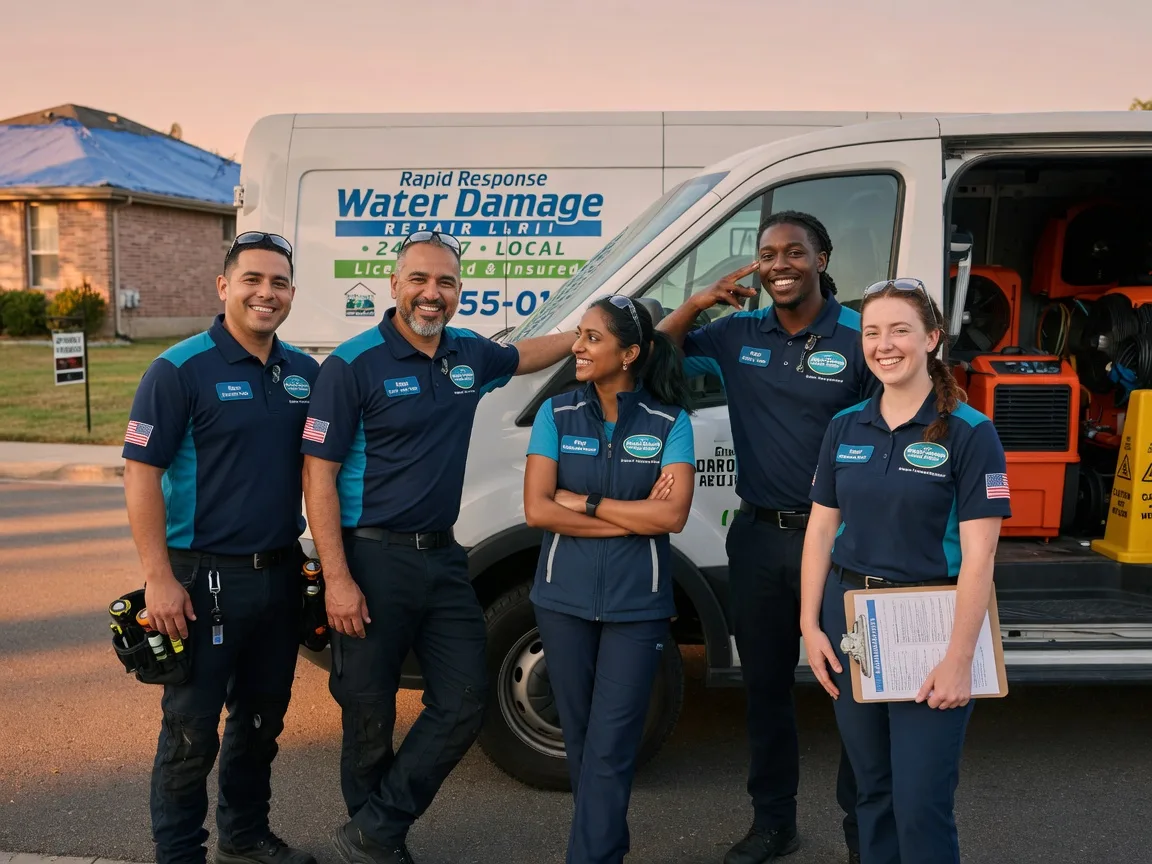 Water Damage Restoration company in Nevada, IA